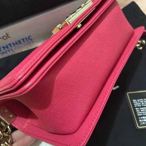 Chanel boy small - Picture 2 of 15